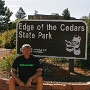Edge Of The Cedars State Park - in Blanding.<br />Hab ich nicht besucht sondern nur vor dem Schild nen Foto gemacht....<br />28.5.2008