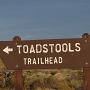 Hier geht's zu den Toadstool Hoodoos<br />1.10.2015