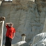 Der abgelegensten Hoodoos der White Rocks sind diejenigen, die in 3 Tälern am Rand des Wahweap Creek zu finden sind. Geheim deshalb, weil sie nur schwer zu finden sind und sich, ehrlich gesagt, ein 4 Meilen langer Marsch nicht lohnt. Es gibt gibt viele andere Hoodoos, die leichter zu erreichen sind.