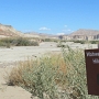 Am südlichen Eingang zum Wash sieht es so aus. Bis zu den Hoodoos sind von hier aus ca. 5 Kilometer zu laufen. 