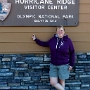 Hurricane Ridge Visitor Center am 12.9.2016