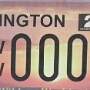 License Plate Washington<br /> 