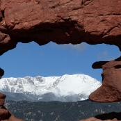 80 -Garden of the Gods/Colorado Springs