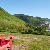 48 - Cabot Trail - Cape Breton Highliands NP - Nova Scotia