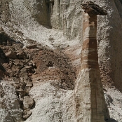 2 - Chocolate Hoodoo/White Rocks