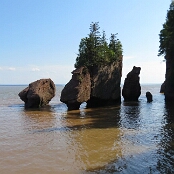 22 - Hopewell Rocks - New Brunswick/CA