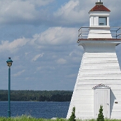 24 -  Medway Head Light - Port Medway/Nova Scotia