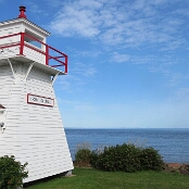 25 - Port George Lighthouse - Nova Scotia