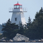 23 - Sambro Harbour Lighthouse - Nova Scotia
