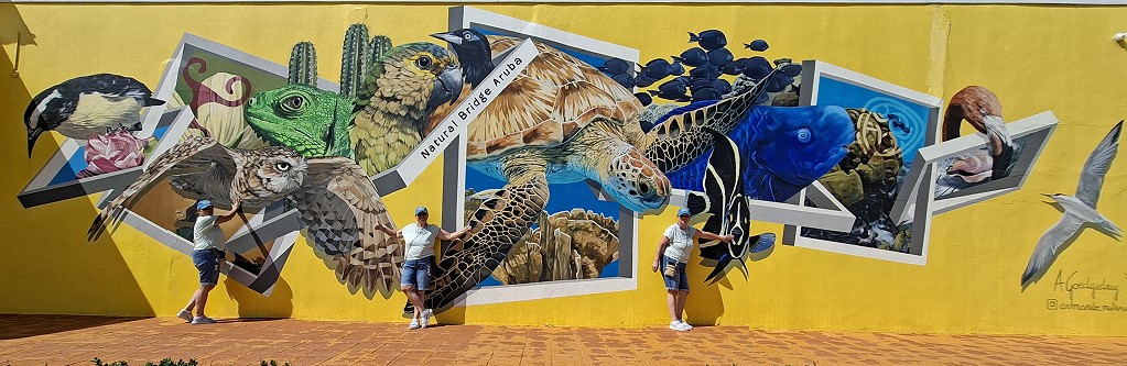 Natural Bridge Aruba