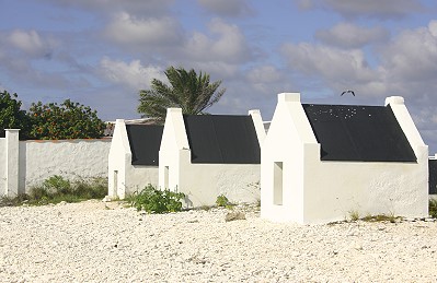 Sklavenhütten auf Bonaire