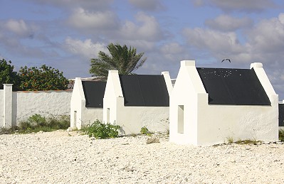 Sklavenhütten auf Bonaire Sklavenhütten auf Bonaire