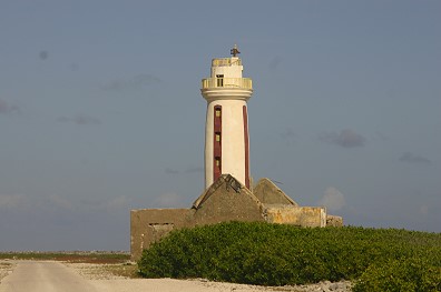 Willemstoren Leuchtturm auf Bonaire Willemstoren Leuchtturm auf Bonaire