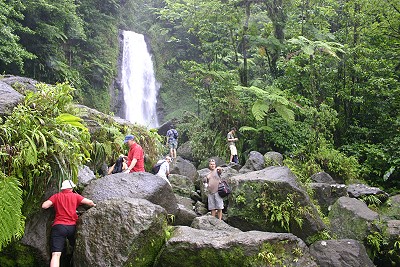 Trafalgar Falls - Dominica Trafalgar Falls - Dominica