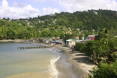 Anse La Raye - St. Lucia