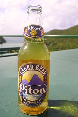 Piton Lager Beer
