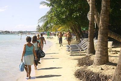 Strand in Boca Chica