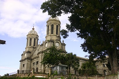 Cathedral in St. John's - Antigua Cathedral in St. John's - Antigua