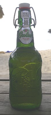 Ein Grolsch bitte, eiskalt