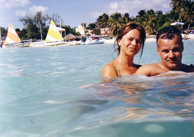 Claudia & Klaus in Boca Chica