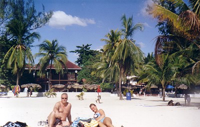 Strand in Boca Chica