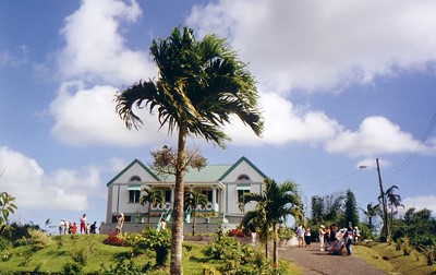Grand Etang Visitor Center
