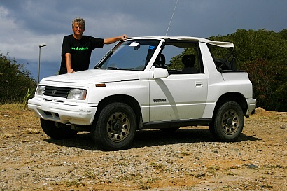 Suzuki Vitara - St. Maarten