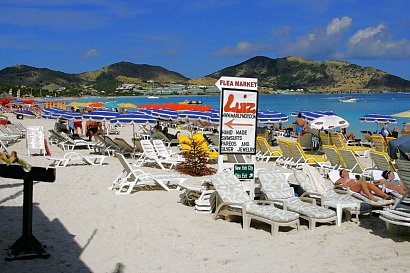 St. Martin - Orient Beach St. Martin - Orient Beach