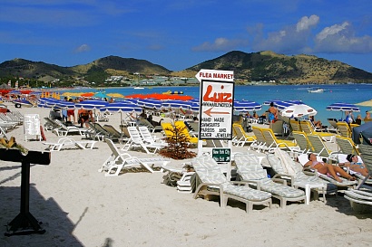 St. Martin - Orient Beach 