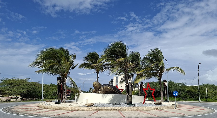Amsterdam Manor Roundabout
