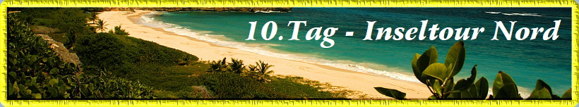 10.Tag - Inseltour Nord 10.Tag - Inseltour Nord