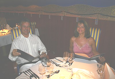 Essen im Rossini Restaurant Essen im Rossini Restaurant