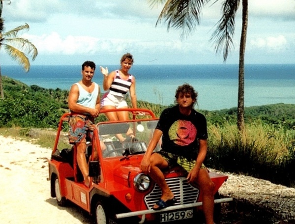 Caribbean Tour 1 - Barbados - St. Lucia - Tobago 30.10.-19.11.1991