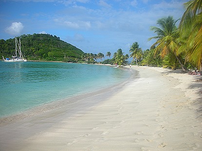 Salt Whistle Bay - Mayreau Salt Whistle Bay - Mayreau
