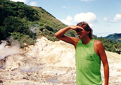 Volcano St. Lucia Volcano St. Lucia