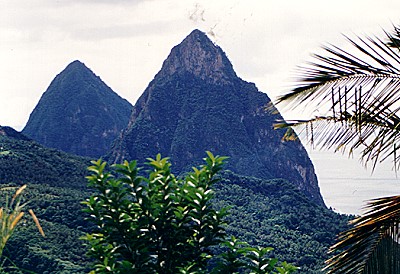 Pitons - St. Lucia