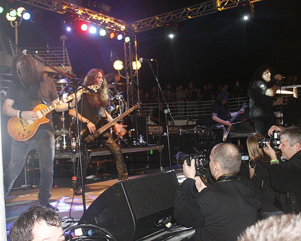 Testament - 12:30 - 1:45 am Pool