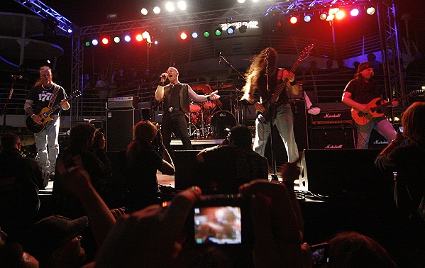 Iced Earth - 12.30 - 1:30 am Pool