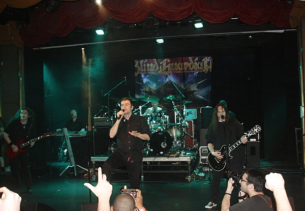 Blind Guardian - 11 - 12:30 im Chorus Line Theater