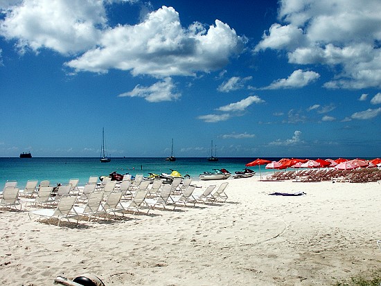 Boatyard Beach an der Carlisle Bay Boatyard Beach an der Carlisle Bay
