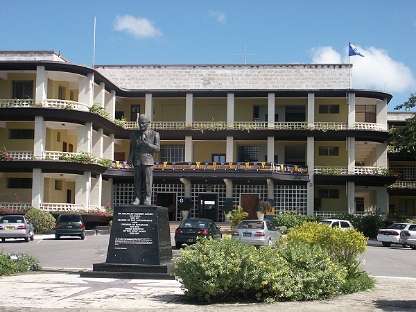 Barbados Regierungsgebude