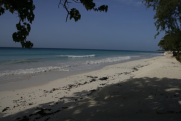 Oistins Beach Barbados