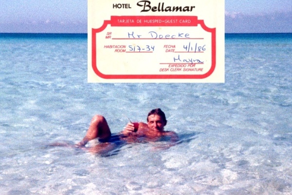 Varadero/Cuba - 22.12.1985 - 4.1.1986