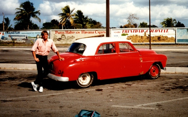 Cuba - Playa del Este   19.12.1990 - 2.1.1991