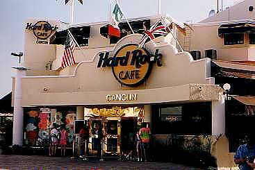 Hard Rock Cafe Cancun