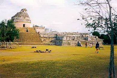 Observatorio Chichen Itza