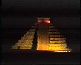 Chichen Itza Nightshow