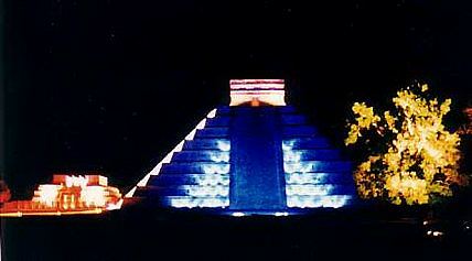 Chichen Itza Nightshow Chichen Itza Nightshow