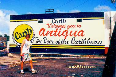 Welcome to Antigua