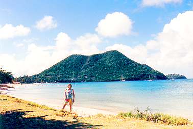Reduit Bay St. Lucia